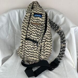 Kavu Original Natural Beats Sling Crossbody Rope Bag